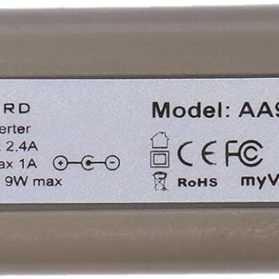 myVolts Ripcord USB to 9V DC Power Cable Compatible with Empress Effects ZOIA Synth