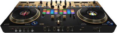 Pioneer DJ DDJ-REV7-N 2-Deck Serato DJ Controller – Limited Edition Gold