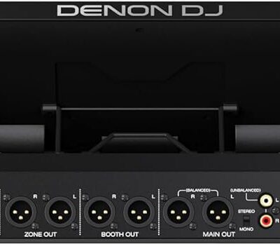 Denon DJ PRIME 4+ Standalone DJ Controller with Stem Separation on 4 Decks, Wi-Fi Streaming, Drop Sampler Mixer, 10.1 Touchscreen, Light Control