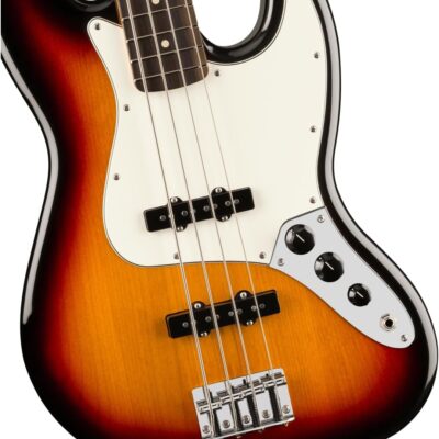 Fender Player II Jazz Bass – 3-color Sunburst with Rosewood Fingerboard