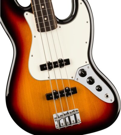 Fender Player II Jazz Bass – 3-color Sunburst with Rosewood Fingerboard