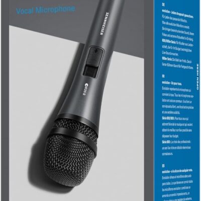 Sennheiser Pro Audio Sennheiser Professional E 835-S Dynamic Cardioid Vocal Microphone with On/Off Switch