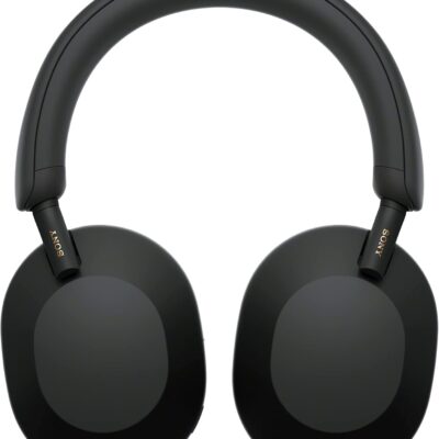 61hSY1MJ2OL. AC SL1500 1774148456 8933 Sony WH-1000XM5 Premium Noise Canceling Headphones, Auto NC Optimizer, 30-Hour Battery, Alexa Voice Control, Black