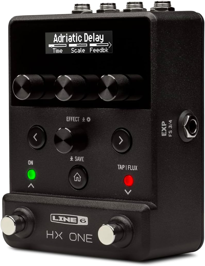 Line 6 HX One Multieffects Processor