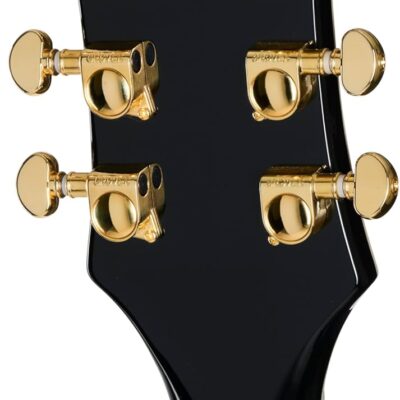 Epiphone Inspired by Gibson SG Custom, Ebony Gold Hardware with Bag