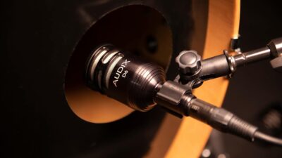 61hgWTlcNFL. AC SL1500 AUDIX D6 Cardioid Dynamic Kick Drum Microphone for Kick Drums and Bass Instruments