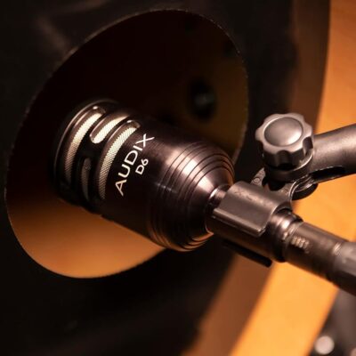 61hgWTlcNFL. AC SL1500 AUDIX D6 Cardioid Dynamic Kick Drum Microphone for Kick Drums and Bass Instruments