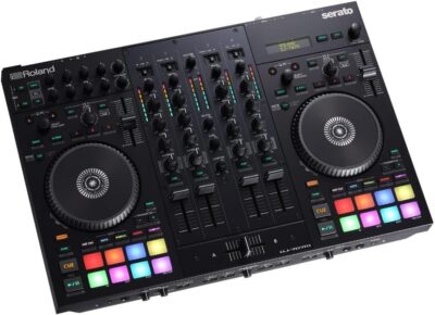 Roland DJ-707M DJ Controller for live streamers and content creators (DJ-707M)
