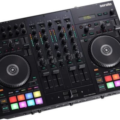Roland DJ-707M DJ Controller for live streamers and content creators (DJ-707M)