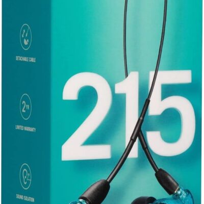 Shure SE215SPE Blue Sound Isolating Earphones