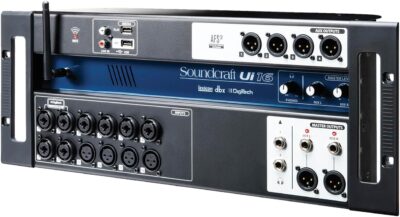 Soundcraft Ui16 Remote-Controlled 16-Input Digital Mixer