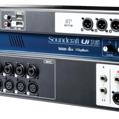 Soundcraft Ui16 Remote-Controlled 16-Input Digital Mixer