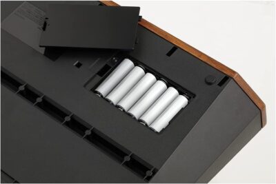 Korg monologue Monophonic Analog Synthesizer w/ 16-step Sequencer and OLED Oscilloscope – Blue