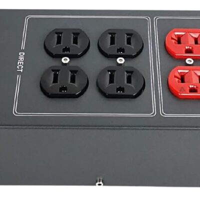 AC Power Filter Power Conditioner – WAudio AC Power Purifier with Surge Protector