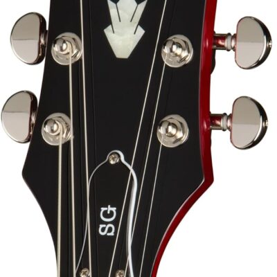 Epiphone Inspired by Gibson SG Standard, Cherry with Bag