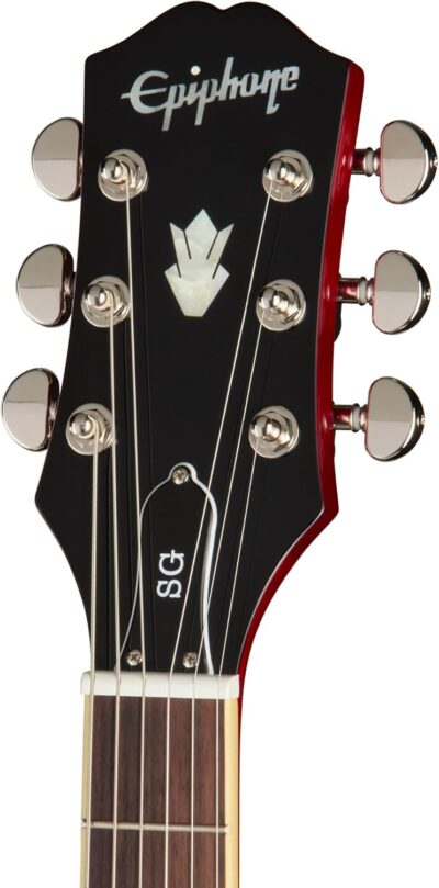 Epiphone Inspired by Gibson SG Standard, Cherry with Bag