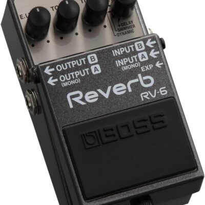 BOSS RV-6 Reverb Guitar Pedal (RV-6)