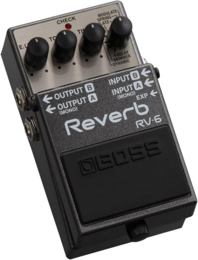 BOSS RV-6 Reverb Guitar Pedal (RV-6)