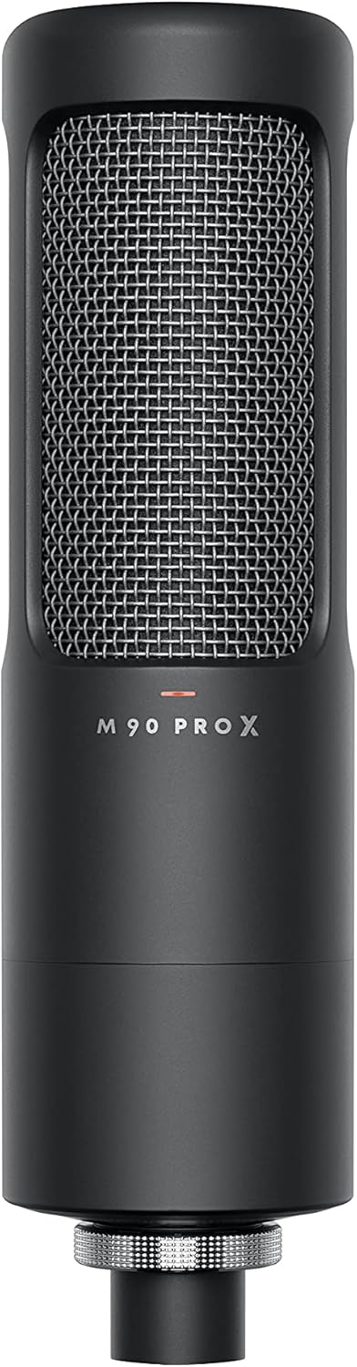 beyerdynamic PRO X M90 Side Addressed Condenser Microphone with Storage Bag, Pop Filter, and Shock Mount