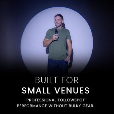 CHAUVET DJ LED Lighting FOLLOW SPOT 75 ST