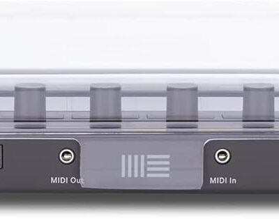 Decksaver Super Strong Polycarbonate Custom Fit Cover Compatible with Ableton Push 3 Controller, Equipment Dust Cover for Travel and Everyday Protection