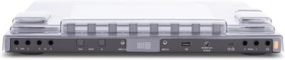 Decksaver Super Strong Polycarbonate Custom Fit Cover Compatible with Ableton Push 3 Controller, Equipment Dust Cover for Travel and Everyday Protection