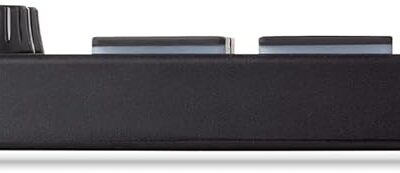 Akai Professional LPD8 – USB MIDI Controller with 8 Responsive RGB MPC Drum Pads for Mac and PC, 8 Assignable Knobs and Music Production Software