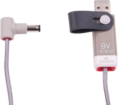 myVolts Ripcord USB to 9V DC Power Cable Compatible with Empress Effects ZOIA Synth