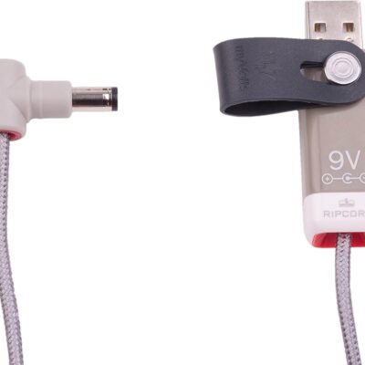 myVolts Ripcord USB to 9V DC Power Cable Compatible with Empress Effects ZOIA Synth