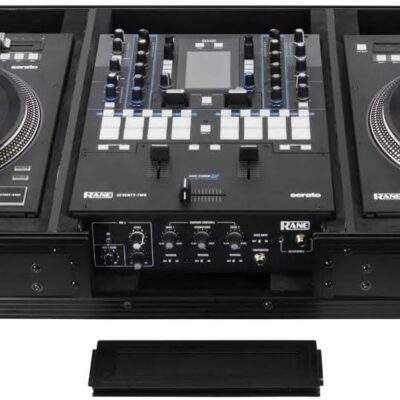 61jvQWHexRL. AC SL1500 Black Rane Seventy/Seventy-Two and Two Battle Position Rane Twelve Flight Coffin Case