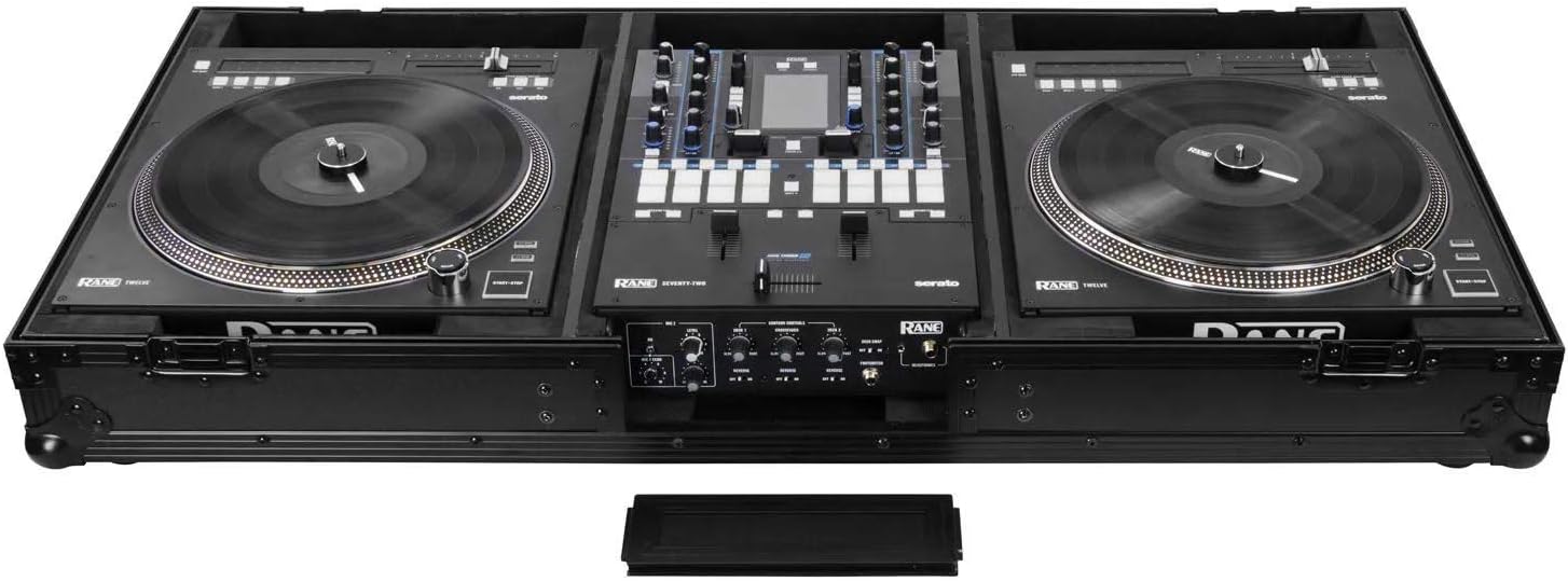 Black Rane Seventy/Seventy-Two and Two Battle Position Rane Twelve Flight Coffin Case