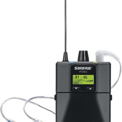Shure PSM300 P3TRA215CL Pro Wireless in-Ear Personal Monitoring System with SE215-CL Earphones