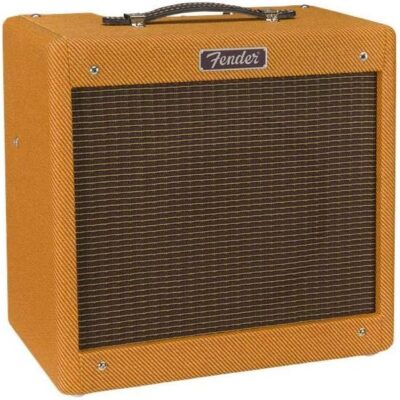 Fender Pro Junior IV Guitar Amplifier, Lacquered Tweed, with 2-Year Warranty