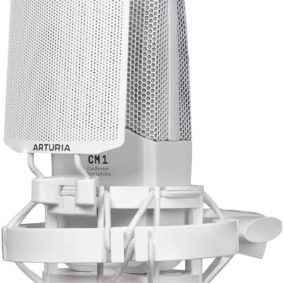 Arturia MiniFuse Recording Pack — USB Audio Interface Bundle with Condenser Microphone, Headphones, and Creative Software for Recording, Streaming, and Podcasting