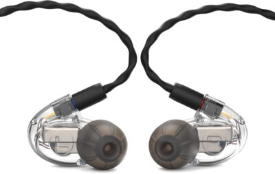 Westone Audio AMPRO X20 Dual Driver Musician IEM with Passive Ambience, Black
