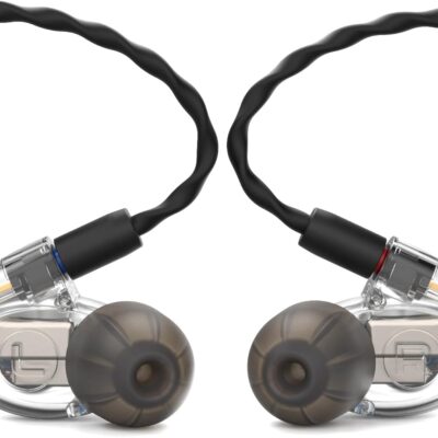 Westone Audio AMPRO X20 Dual Driver Musician IEM with Passive Ambience, Black