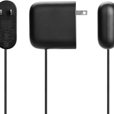 AC Power Adapter 19V 2.37A W18-045N1A for Facebook Portal 10 2nd Portal Mini 8 (Black)