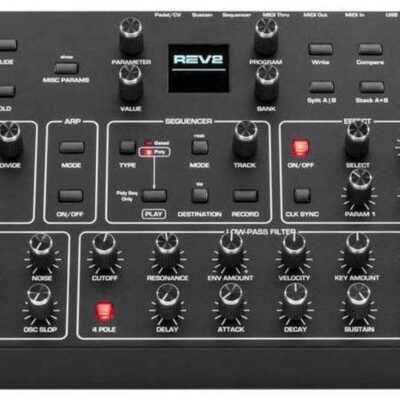 Dave Smith Instruments Prophet Rev2 16-Voice Polyphonic Analog Synthesizer Module