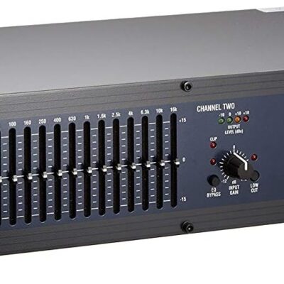 61kRvk F8fL. AC SL1500 dbx 1215 Dual-Channel, 15-Band Graphic Equalizer