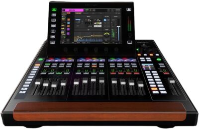 61khDEuHhBL. AC SL1200 WING Compact 48-Channel 28-Bus Full Stereo Digital Mixing Console, Bundle with SKB iSeries Case