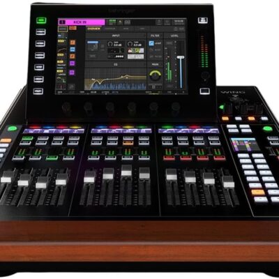 61khDEuHhBL. AC SL1200 WING Compact 48-Channel 28-Bus Full Stereo Digital Mixing Console, Bundle with SKB iSeries Case