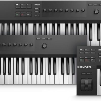 61klgLIlPUL. AC SL1500 Native Instruments Komplete Kontrol A49 Controller Keyboard (25237)