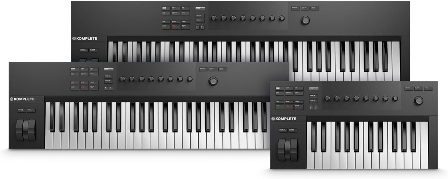 Native Instruments Komplete Kontrol A49 Controller Keyboard (25237)