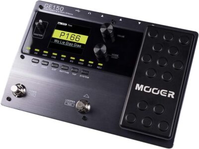 61kpGziFCGL. AC SL1000 MOOER GE150 Electric Guitar Amp Modelling Multi Effects Pedal Portable Multi Effects Processor with Expression & IR Loading for Live show, Live Streaming, Home Studio, Guitar Practice