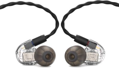 Westone Audio AMPRO X10 Single Driver Musician IEM with Passive Ambience, Black
