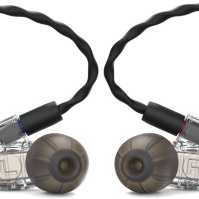Westone Audio AMPRO X10 Single Driver Musician IEM with Passive Ambience, Black