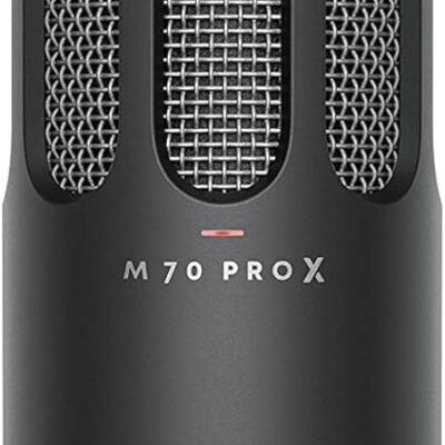 beyerdynamic M 70 PRO X Dynamic Broadcast Microphone for Streaming and podcasting with XLR Connector incl. pop Filter and Shock Mount