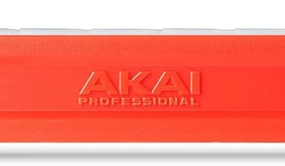 Akai Professional APC Mini MK2 – USB MIDI Pad Controller for Clip Launching with Ableton Live Lite, 64 RGB Pads, Drum and Note Mode and MIDI Mixer