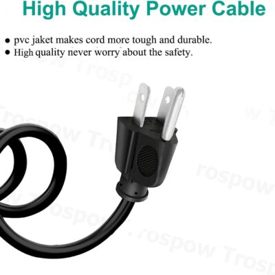 61l1jipKvOL. AC SL1500 Power Cord Replacement for QSC K12.2 KW153 KS118 K10.2 KW122 CP8 CP12 KS112 KW DJ Speaker AC 8.2ft 3 pin Cable