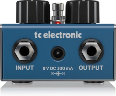 TC Electronic FLUORESCENCE SHIMMER REVERB Shimmering Reverb Pedal with Intuitive 4-Knob Interface for Modern, Ethereal Reverb Sounds